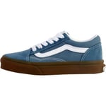 Baskets basses enfant Vans  Basket Cuir Junior Old Skool