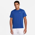 Nike Dri-FIT UV Miler T-shirt Kortärmad Silver/Grön för Löpare - Loparshop.se - Handla nu på Loparshop.se!