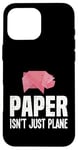 Coque pour iPhone 16 Pro Max Origami, papier pliable, design artistique, origami