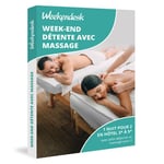 Coffret cadeau Weekendesk - Week-end détente avec massage