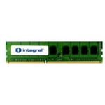 integral     barrette mémoire dimm ddr4 integral pc4-19200 (2400 mhz) 8go (vert) noir      noir Noir