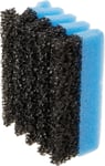 2X George Foreman Cleaning Sponge 12207 - Blue, Pack of 2