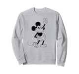 Disney Mickey And Friends Mickey Peace Outline Sweatshirt