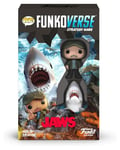 Funko Games Funko POP! Funkoverse: Jaws 100-Expandalone Strategy Board Game - Light Strategy Board Game for Children & Adults (Ages 10+) - 2-4 Players - Collectable Vinyl Figure - Gift Idea