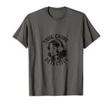 Vintage look True Crime Headphone Podcast T-Shirt