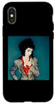 Coque pour iPhone X/XS PJ Harvey To Bring You My Love 1995 Shoot par Simon Fowler