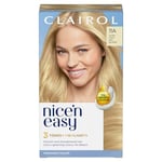 Clairol Nice'n Easy Crème, Natural Looking Oil Infused Permanent Hair Dye, 11A Ultra Light Ash Blonde