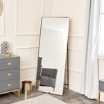 Gold Free Standing Cheval Mirror 155cm X 60cm