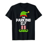 Funny The Parking Elf Christmas Family Party Valet Attendant T-Shirt