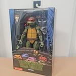 NECA TEENAGE MUTANT NINJA TURTLES TMNT RAPHAEL 7" ACTION FIGURE 1990 MOVIE NEW