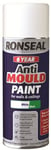 Ronseal Anti Mould Paint 400ml White Brand New