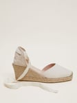 Phase Eight Suede Ankle Tie Espadrilles