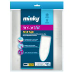 Minky Deluxe Felt Pad Ironing Board Underlay Iron Smart Fit 125 X 45cm