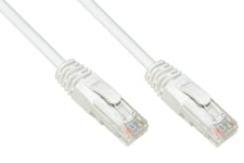 Câble réseau Link Catégorie 6A Non Blindé UTP AWG24 Blanc Sans Halogène 75mt L