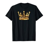 Leopard Royal Crown Animal Print Gift T-Shirt