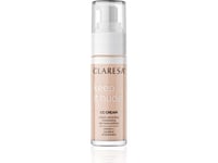 Claresa Claresa_Keep In Nude Cc Cream Creme För Att Jämna Ut Hudtonen 102 Warm Medium 33G