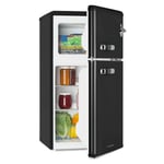 Upright Freezer Fridge Freestanding Food Chiller Kitchen Vegetable Box Black