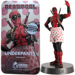 Marvel Comics Heavyweights Deadpool Underpants Figurine Eaglemoss Hero Collector
