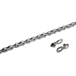 Shimano XT M8100 12 Speed Chain With Quick Link - Silver / 108 Links