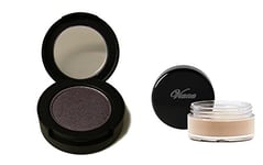 Veana Set : Mineral Ombre à paupières + Primer Purple Eye, 1er Pack (1 x 10 g)