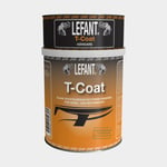 Lefant Hård biocidfri bottenfärg T-Coat, tvåkomponent, 0.75 liter - naturvit