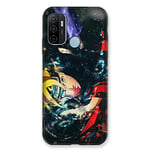 Cokitec Coque pour Oppo A53/A53S Manga Boruto Eclair Multicolore