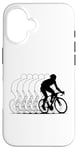 Coque pour iPhone 16 Vélo de course cool pour cycliste