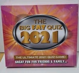 The Big Fat Quiz of 2021 The Ultimate 2021 Quiz Game Of The Year (Brand New)