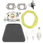 Kit de filtre à carburant pour McCulloch Mac 333 335 338 435 436 438, équipement électrique, pièces de tronçonneuse, accessoires