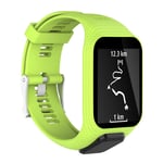 TomTom Runner/Spark/Adventurer 2/3 Klockband med justerbar längd - Lime grön