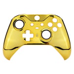 Chrome Gold-Faceplate etukotelon kuorikotelon vaihtosarja Xbox One Elite Series 2 -ohjaimelle, malli 1797