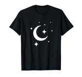 Celestial Sun and Moon for Astronomer Stargazers Astronauts T-Shirt