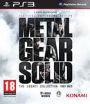 Metal Gear Solid - The Legacy Collection 1987-2012 Ps3