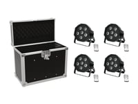 Set 4x LED SLS-603 + Case EC-SL4M size M