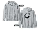 Diary of a Wimpy Kid Wimpy Kid Head Zip Hoodie