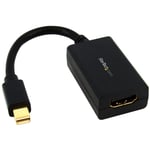 StarTech.com Mini DisplayPort to HDMI Adapter - 1080p - Mini DP to HDMI Monitor/