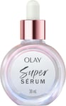 Olay Super Serum, Vitamin C Serum for Face, with Niacinamide, Collagen... 