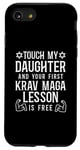 iPhone SE (2020) / 7 / 8 Touch My Daughter First Krav Maga Lesson Free Case