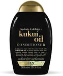 New OGX Kukui Oil Sulfate Free Conditioner For Frizzy Hair 385 Ml Fast Shipping