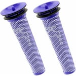 Accessoires d'aspirateur adaptés au filtre avant Dyson DC58 DC59 violet deux emballages en carton - Forehill