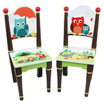 Fantasy Fields Lot de 2 chaises en Bois pour Chambre Enfant bébé Mixte TD-11740A