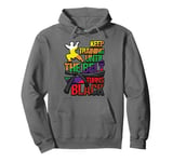 Karate Keep Training Until The Belt Turns Black Martial Arts Pullover Hoodie