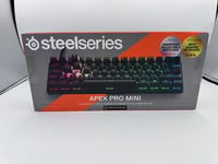 SteelSeries Apex Pro Mini Wired HyperMagnetic Gaming Keyboard 64821