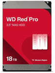 Western Digital Red Pro 18TB SATA III 3.5" HDD