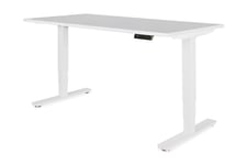 Lansey Skrivebordsunderstell 182 cm - Hvit Understell bord