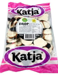 Katja Dropberen / Panda Björn - Äpple, Kanel och Lakrits Skumgummi 500 Gram