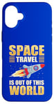 iPhone 16 Plus Space Travel is out of this world Case