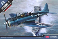 SBD-5 DAUNTLESS  Battle of the Philippine Sea (US NAVY MKGS) #12329 1/48 ACADEMY