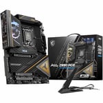 MEG Z890 ACE Carte mère, ATX - pour processeurs Intel Core Ultra (série 2), LGA 1851 - VRM SPS 110A, Mémoire DDR5 (9200+MT/s OC), PCIe 5.0 & 4.0 x16, M.2 Gen5, Thunderbolt 4, Wi-FI 7, 10G LAN