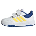 adidas Tensaur Hook and Loop Shoes Running, Cloud White/Spark/Royal Blue, 8.5 UK Child